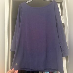 EUC Lilly Pulitzer boatneck knit top